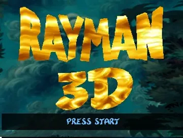 Rayman 3D (Usa) screen shot title